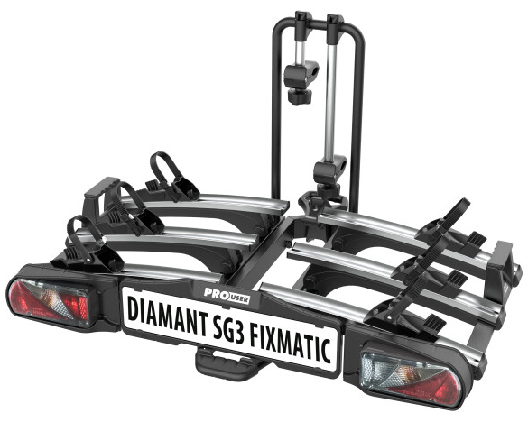 Bagażniki rowerowe na hak Oris FIX4BIKE - Pro-User FIXMATIC